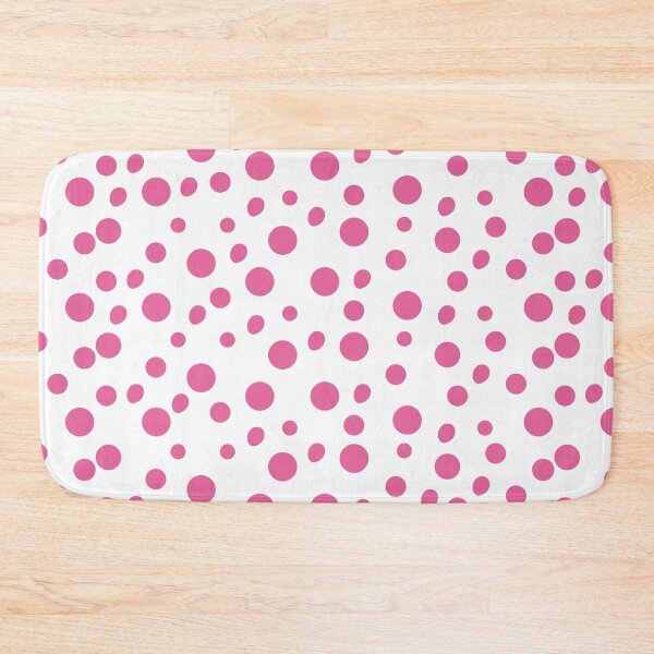 Item preview,  Minimal pink and white polka dots designed and sold by Abbara.