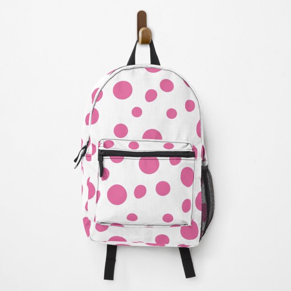 Item preview, Minimal pink and white polka dots designed and sold by Abbara.