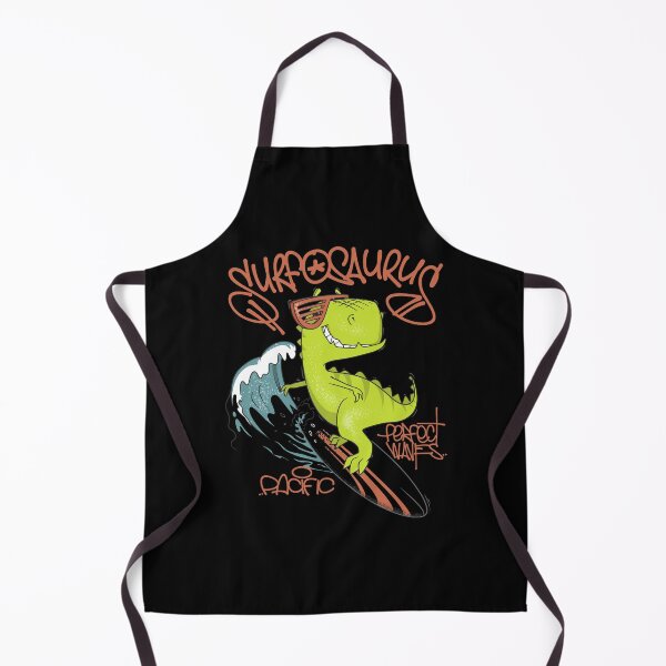Item preview, Surfosaurus Rides Pacific Perfect Waves designed and sold by Qudkin.