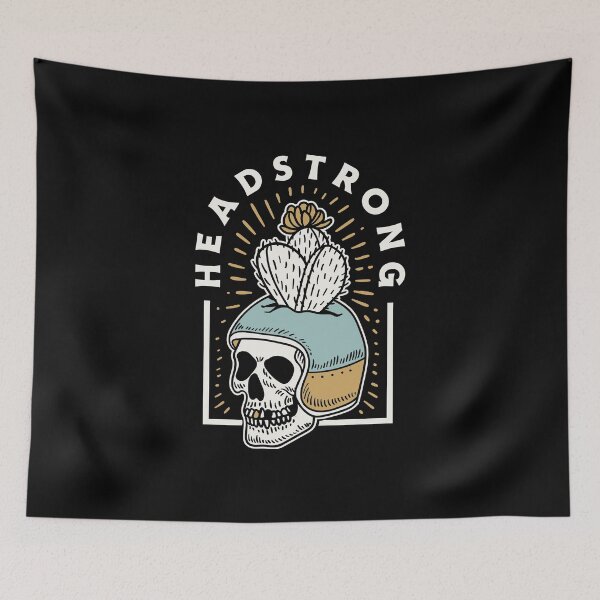 Item preview, Headstrong designed and sold by Mary Scarlett LaBerge.