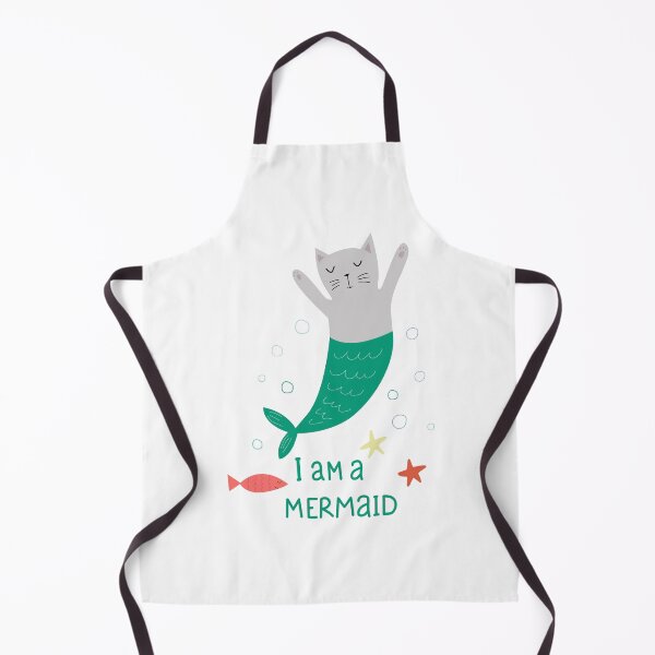 Item preview, Cat mermaid. I am a mermaid. designed and sold by IrinaOstapenko.