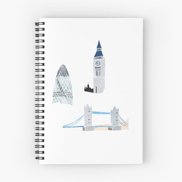 Item preview, London Buildings designed and sold by RLYRetro.