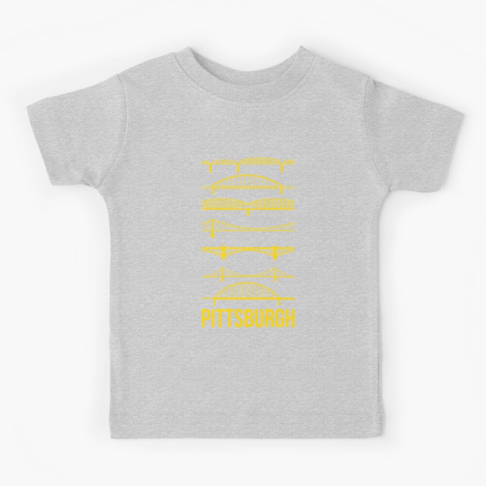 Steelers Toddler Hometown Skyline Short Sleeve T-Shirt - 2T