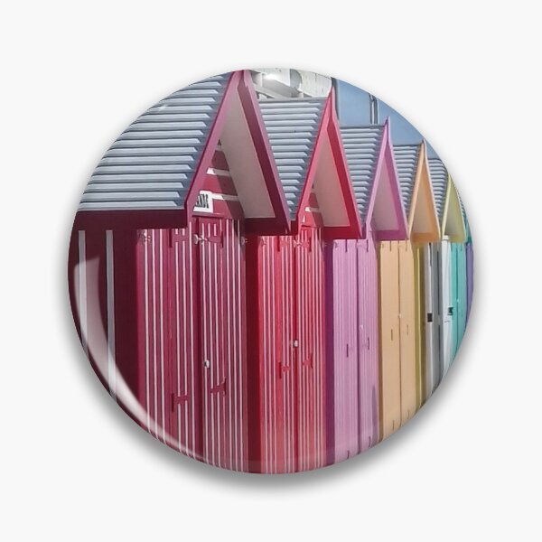 Item preview, Bright beach huts  designed and sold by Emma  Amies.