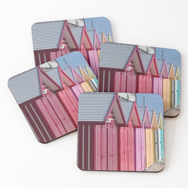 Item preview, Bright beach huts  designed and sold by Emma  Amies.