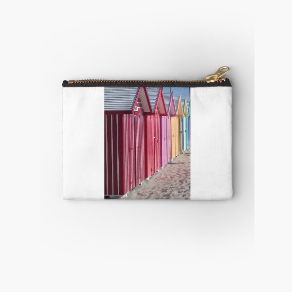 Item preview, Bright beach huts  designed and sold by Emma  Amies.
