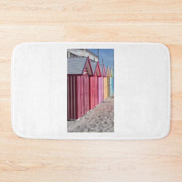 Item preview, Bright beach huts  designed and sold by Emma  Amies.