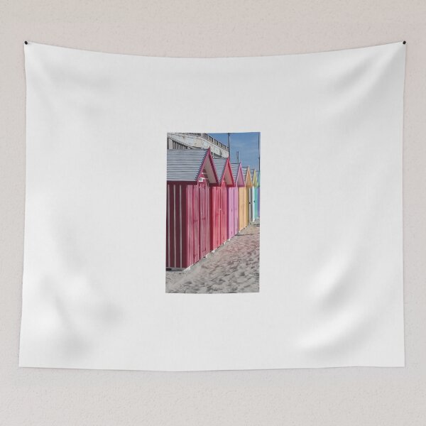 Item preview, Bright beach huts  designed and sold by Emma  Amies.