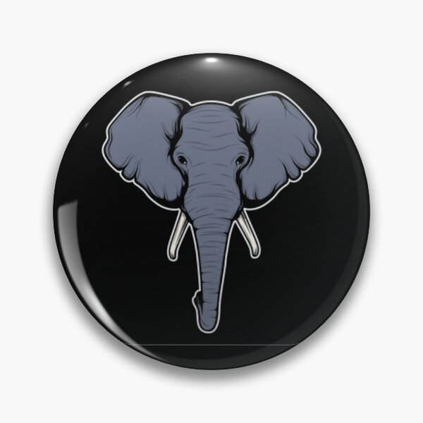 Item preview, designer elephant painting designed and sold by AnthonyVdV.
