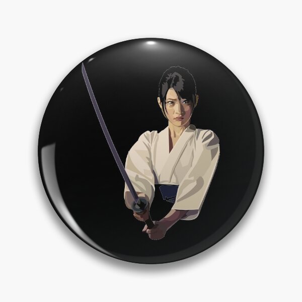 Item preview, Samurai girl. designed and sold by emphatic.