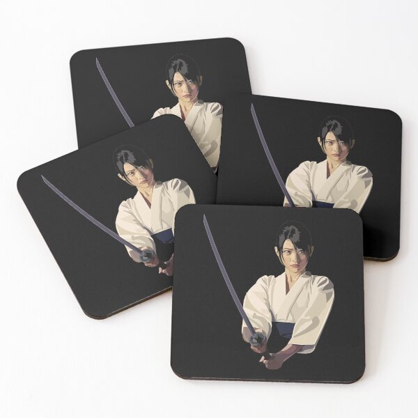 Item preview, Samurai girl. designed and sold by emphatic.