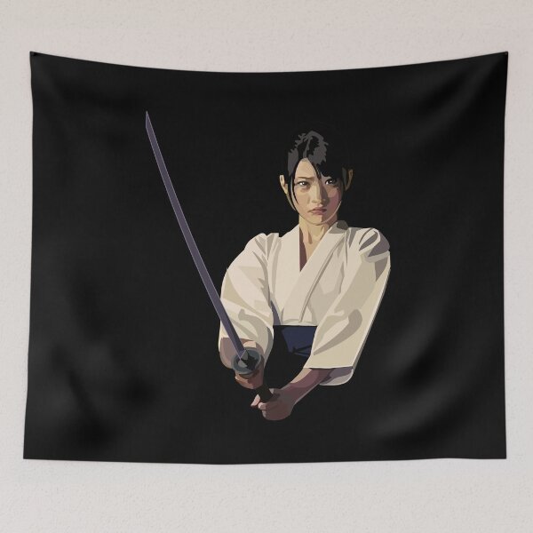 Item preview, Samurai girl. designed and sold by emphatic.
