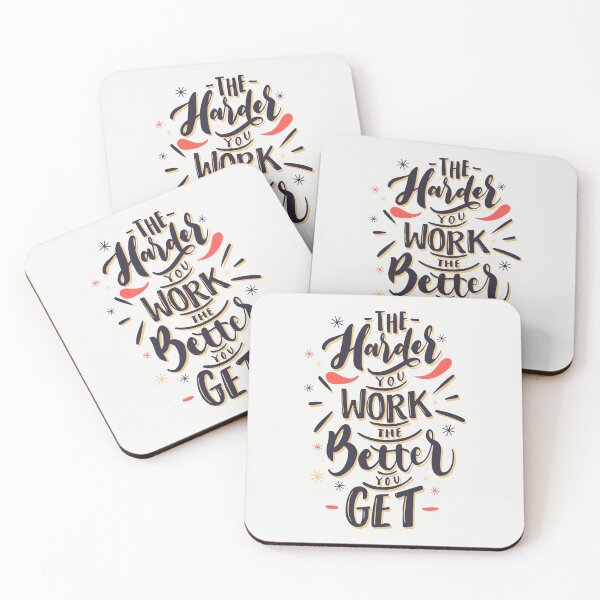Item preview, "The harder you work the better you get" designed and sold by kalud-zoldyck.