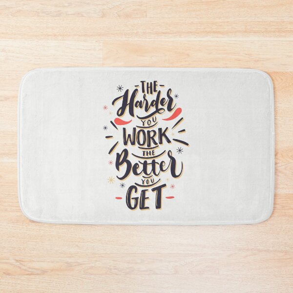 Item preview, "The harder you work the better you get" designed and sold by kalud-zoldyck.