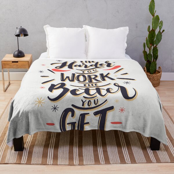 Item preview, "The harder you work the better you get" designed and sold by kalud-zoldyck.