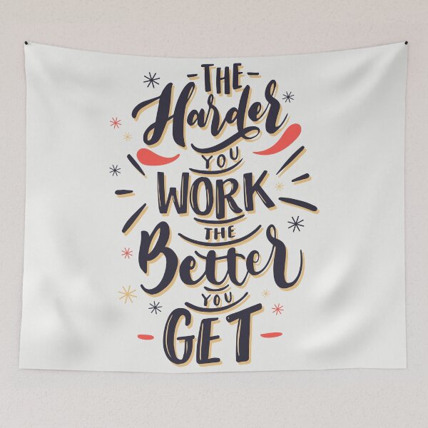 Item preview, "The harder you work the better you get" designed and sold by kalud-zoldyck.