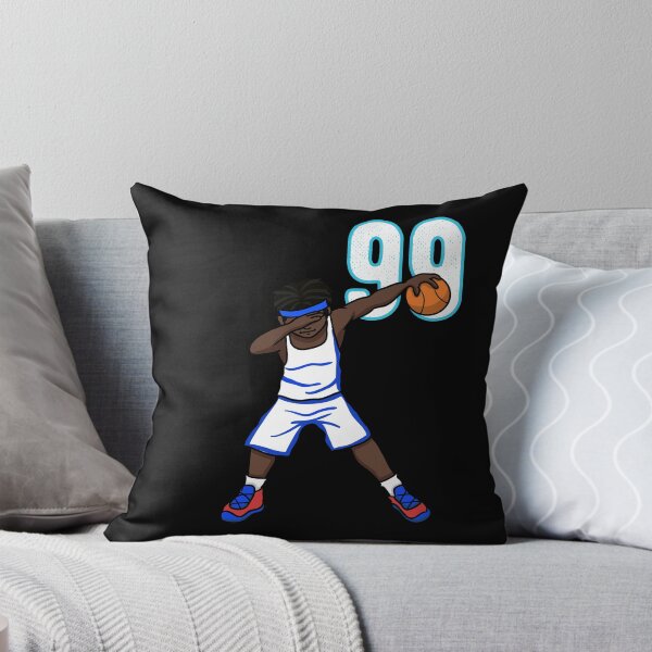 Item preview, Cool Basketball Baller Bball Player Number 99 Blue White Team School League Sports Tournament designed and sold by VollLaser.