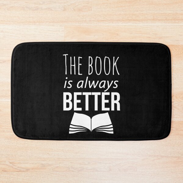 Item preview, The Book Is Always Better designed and sold by evokearo.