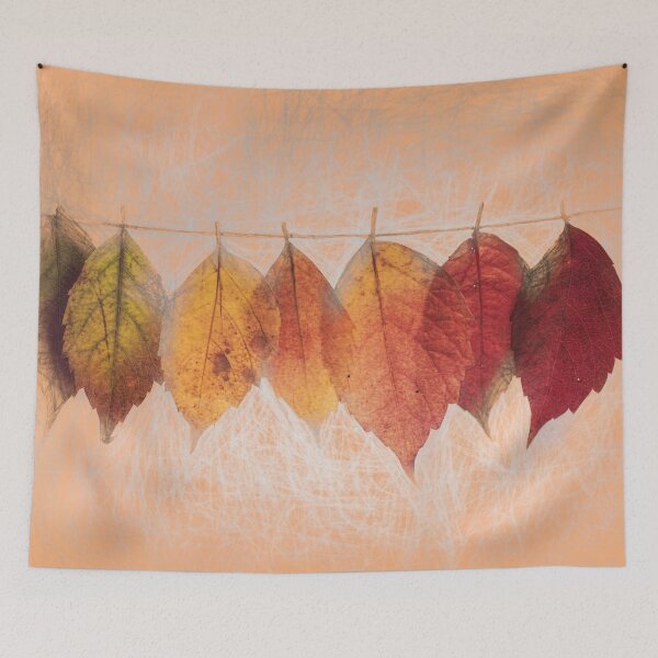Item preview, Autumn Leaves on a Line designed and sold by Graeme Heddle.