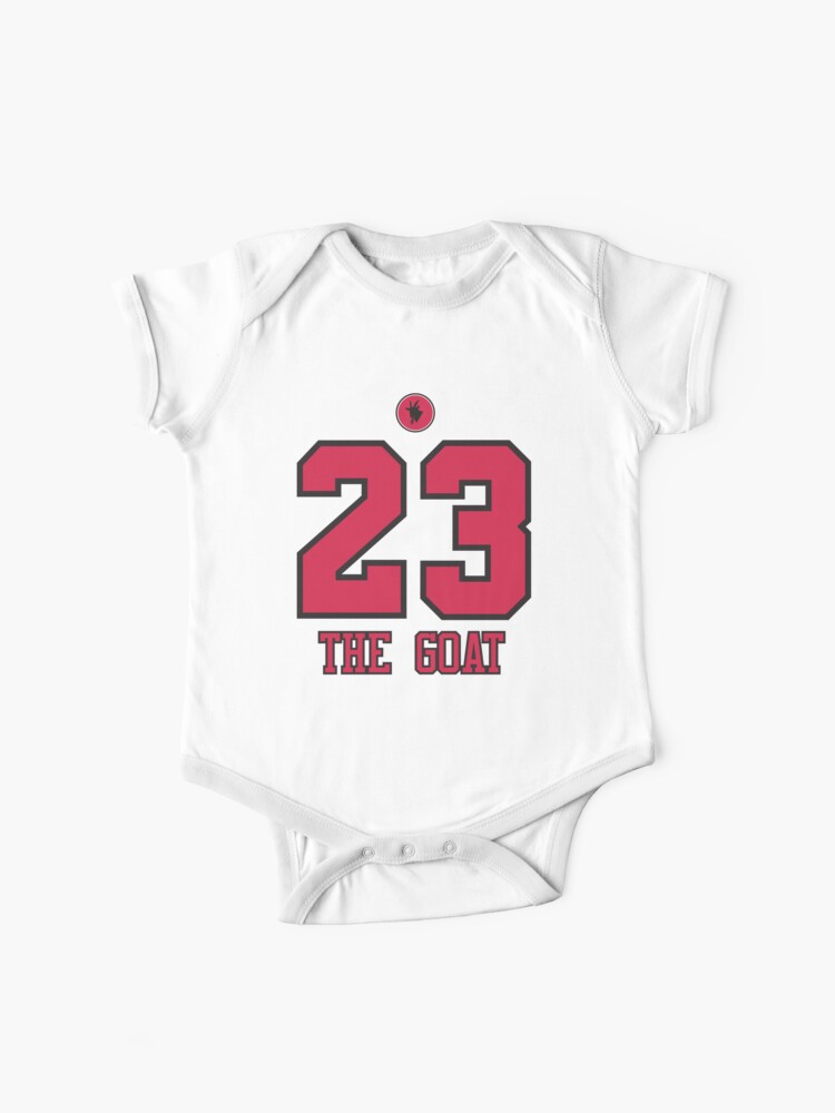Body para bebé «Michael Jordan, La colección Goat» de nhoyosva1 | Redbubble