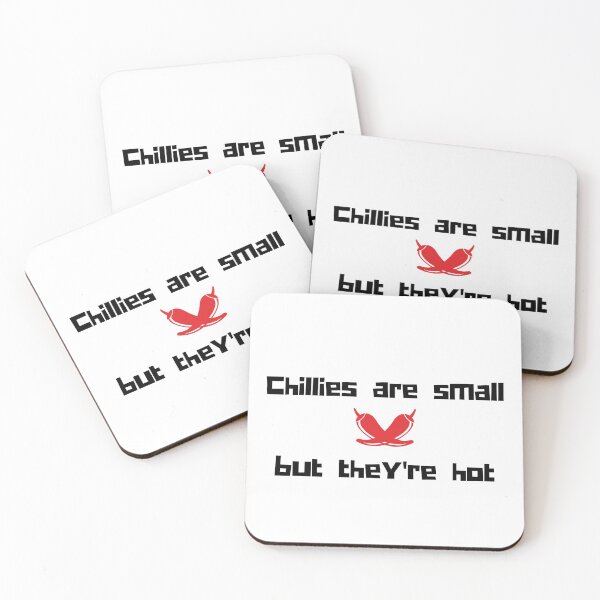 Item preview, Chillies are small but they're hot designed and sold by EnlightParis.