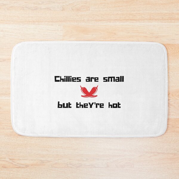Item preview, Chillies are small but they're hot designed and sold by EnlightParis.