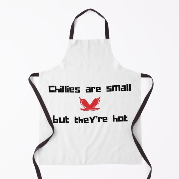 Item preview, Chillies are small but they're hot designed and sold by EnlightParis.