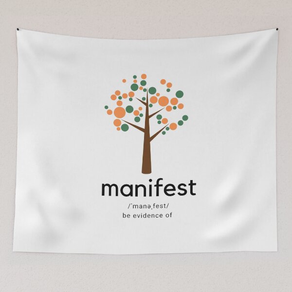 Item preview, Manifest - Law of Attraction | Manifest Quickly! designed and sold by RonVivero.