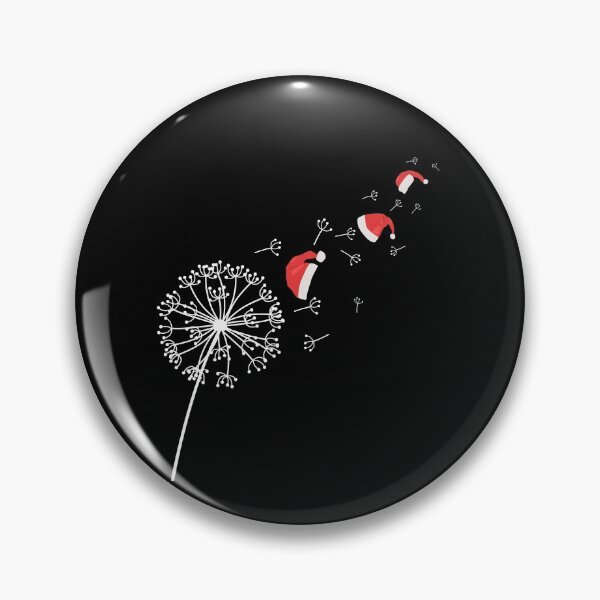 Artikelvorschau, Pusteblume Weihnachten Löwenzahn Weihnachtsmütze entworfen und verkauft von Ibu83.