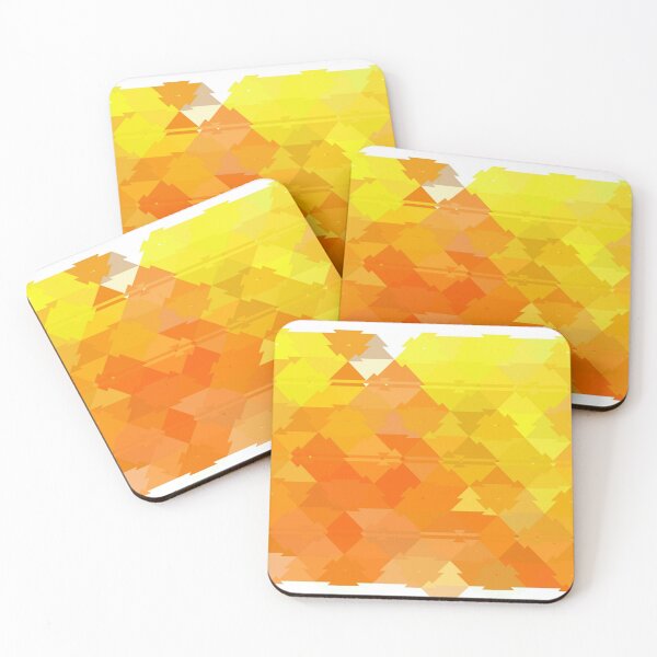 Item preview, Cool yellow triangles art designed and sold by AYACHI90.