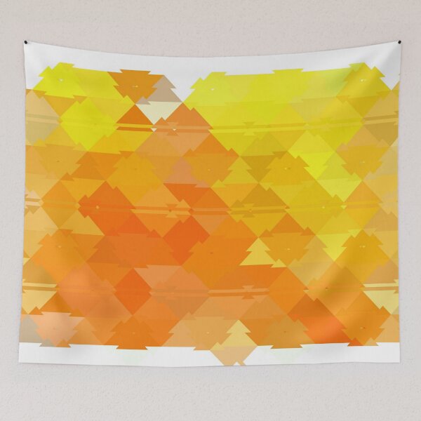 Item preview, Cool yellow triangles art designed and sold by AYACHI90.