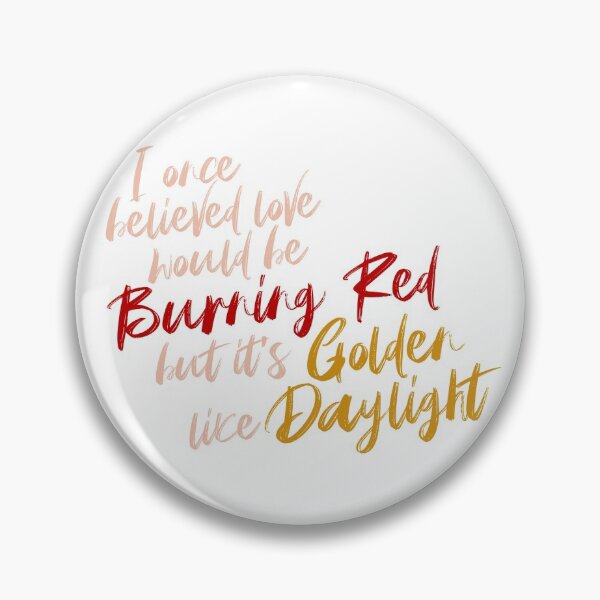 Item preview, Daylight Lyrics Taylor Swift designed and sold by LINNEAWALLSTEN.