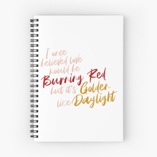 Item preview, Daylight Lyrics Taylor Swift designed and sold by LINNEAWALLSTEN.