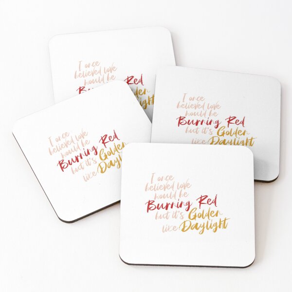 Item preview, Daylight Lyrics Taylor Swift designed and sold by LINNEAWALLSTEN.