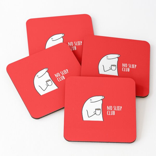 Item preview, no sleep club designed and sold by FunnyGrief.