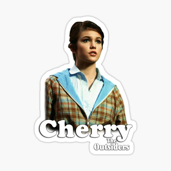 "Cherry Valance (The Outsiders)" Sticker for Sale by bryangaspar