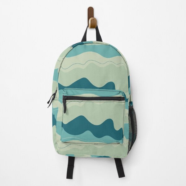 Item preview, pattern design decor ideas inspiration waves minimalist aesthetic designed and sold by MaMoAn.