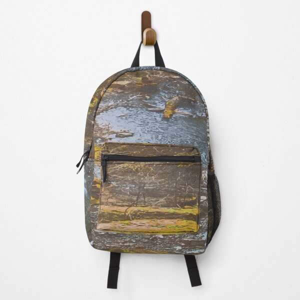 Item preview, Rocky mossy with a running river designed and sold by Zen's art shop.