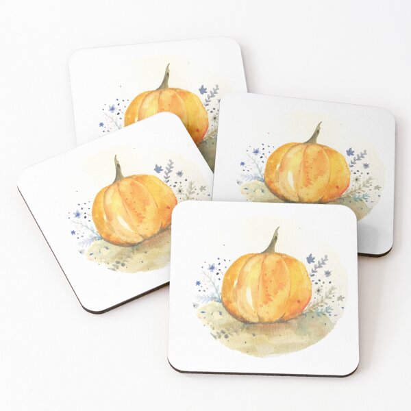 Item preview, Watercolor pumpkin  designed and sold by Heather  Hinson.