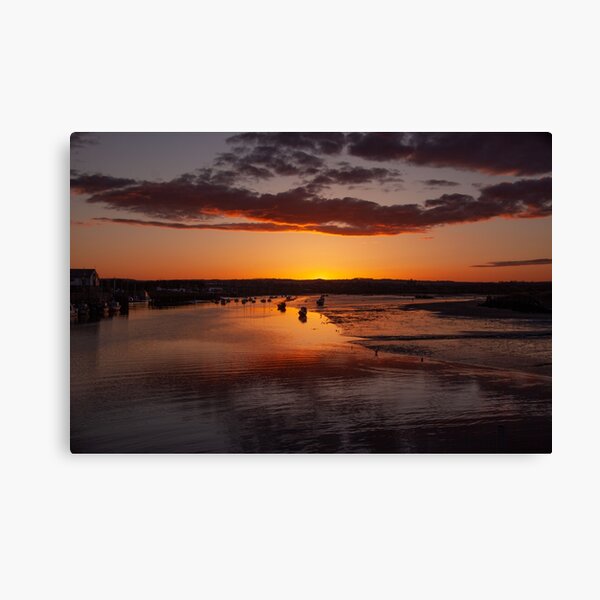 Item preview, Amble by the Sea Sunset designed and sold by elane123.