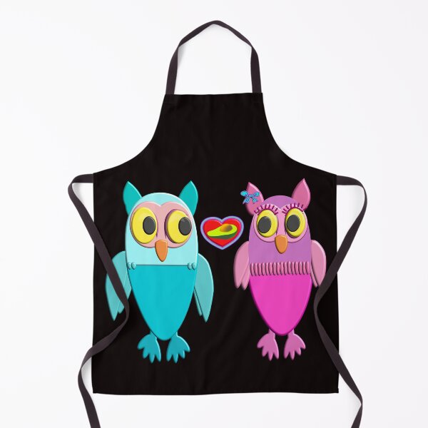 Item preview, A COUPLE OF LOVING OWLS WHO SHARE THE PASSION FOR AVOCADOS designed and sold by Ralek.