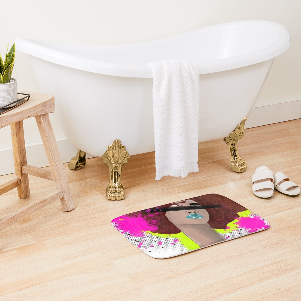 Item preview, Bath Mat designed and sold by Roxbuc.