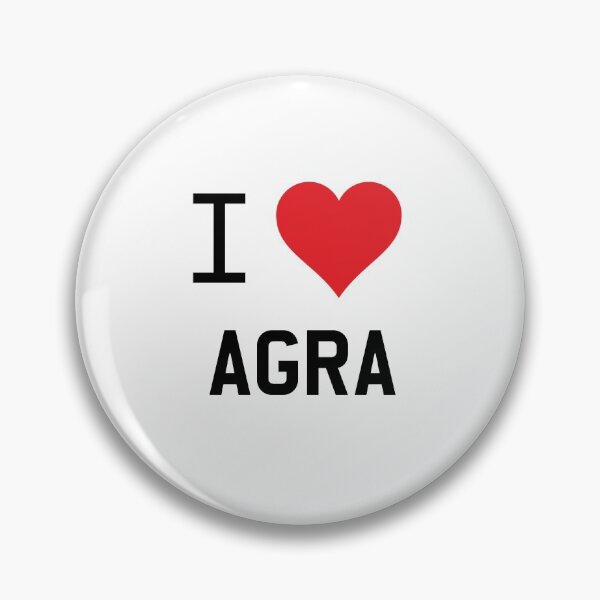 Item preview, I Love Agra designed and sold by mugify.