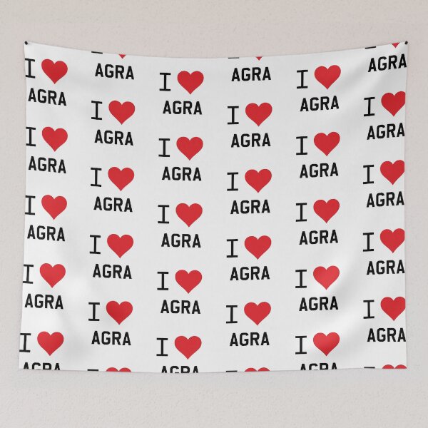 Item preview, I Love Agra designed and sold by mugify.