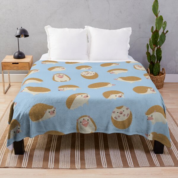 Item preview, Cute Hedgehog Pattern designed and sold by The Masked Designer.