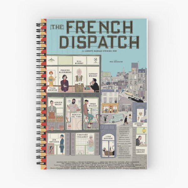 Item preview, Wes Anderson the French Dispatch designed and sold by uchix.