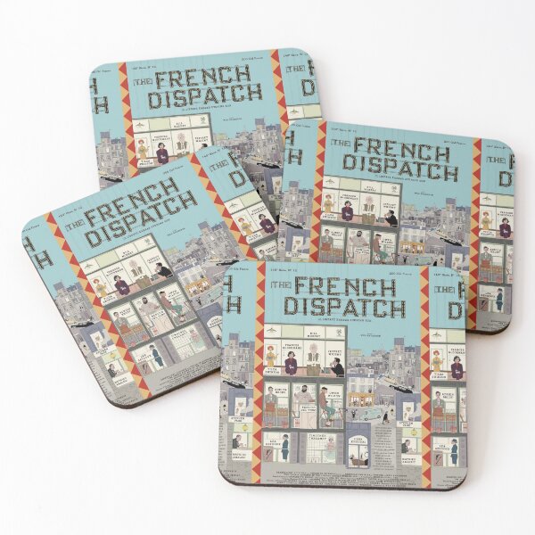 Item preview, Wes Anderson the French Dispatch designed and sold by uchix.