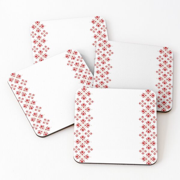 Item preview, Artisanal floral pattern   designed and sold by wiwiart.