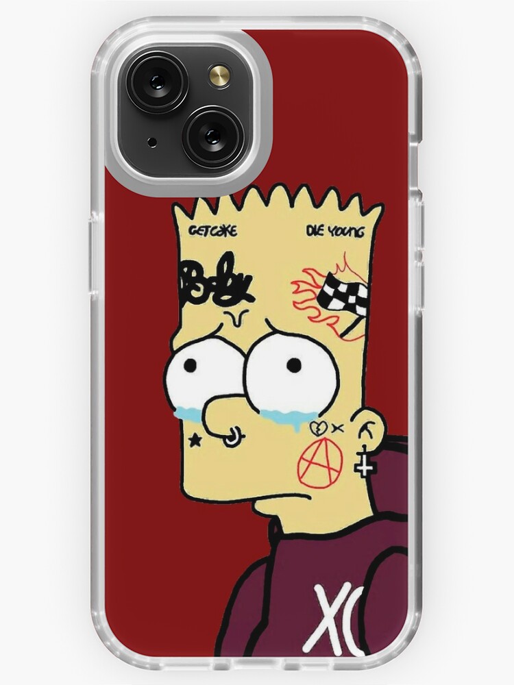 Sad Bart iPhone Case for Sale by Kevin Trace Shop