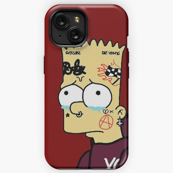 Sad Bart iPhone Case for Sale by Kevin Trace Shop